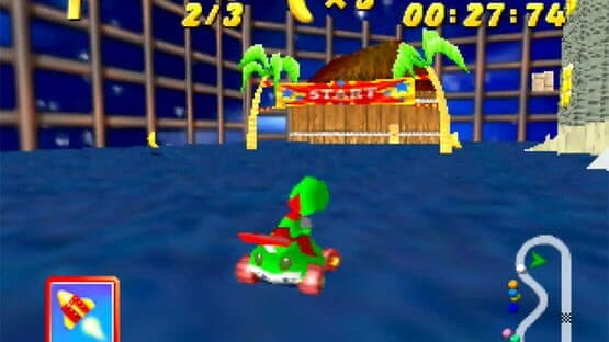 Yoshi's Racing Story — screenshot 4
