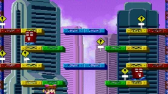 Chip-chan Kick! — screenshot 2