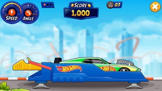 Angry Birds Hot Wheels Smashup — screenshot 1