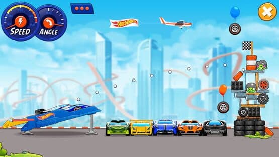 Angry Birds Hot Wheels Smashup — screenshot 4