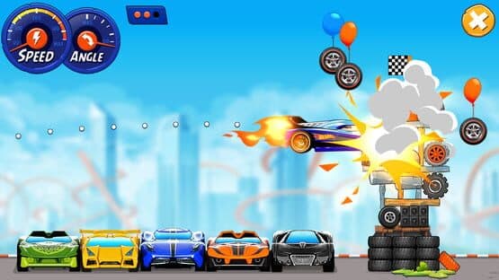 Angry Birds Hot Wheels Smashup — screenshot 5