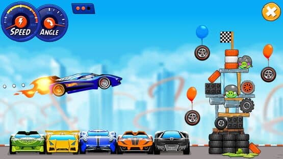 Angry Birds Hot Wheels Smashup — screenshot 7