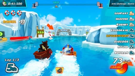 Riding Seas — screenshot 1