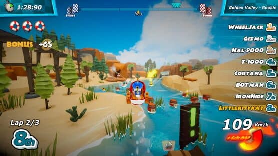 Riding Seas — screenshot 2