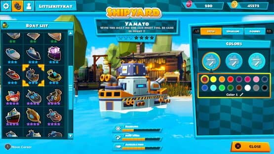 Riding Seas — screenshot 4