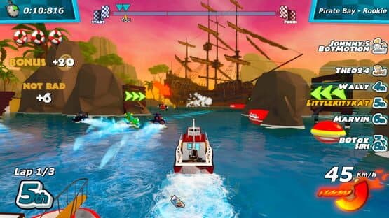 Riding Seas — screenshot 5
