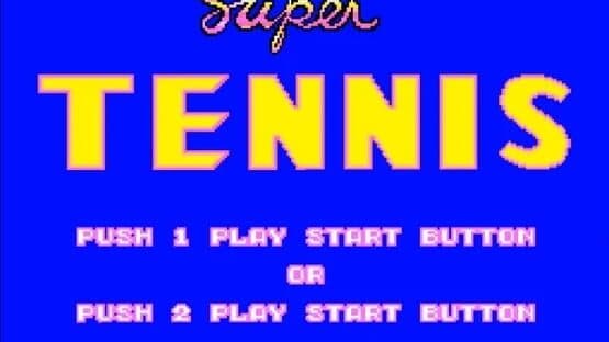 Super Tennis — screenshot 2
