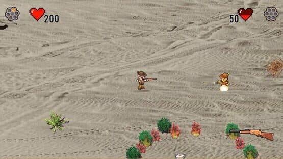 Wild West Gringos — screenshot 1