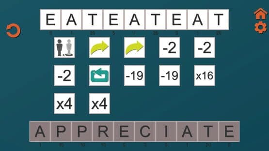 Letter Bender — screenshot 4