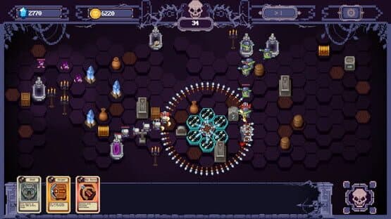 Hexagonal Tower — screenshot 2