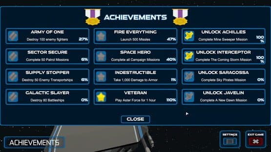 Aster Force — screenshot 7