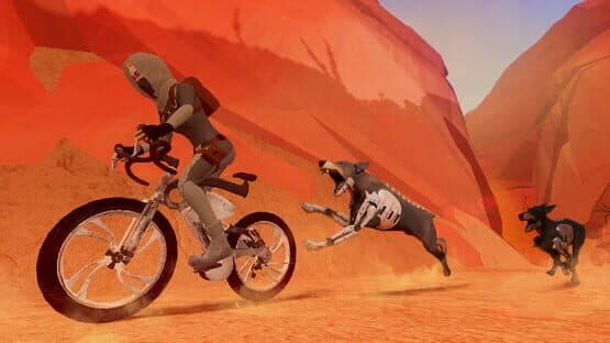 Dustland Rider — screenshot 1