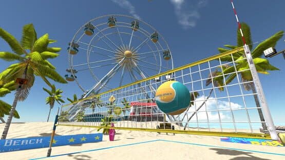 Virtua Volleyball — screenshot 1