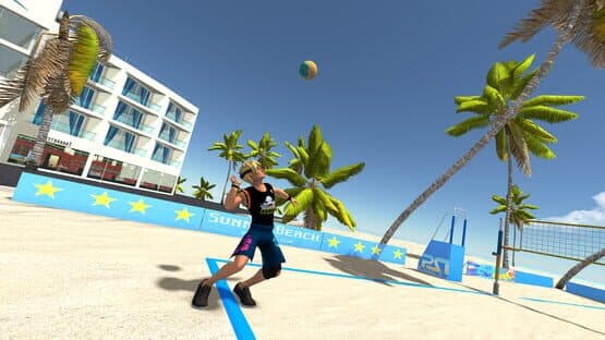 Virtua Volleyball — screenshot 2