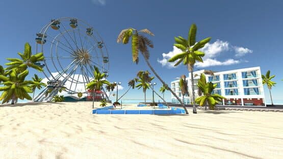 Virtua Volleyball — screenshot 3