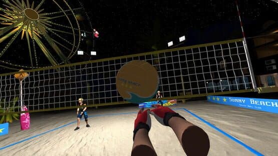 Virtua Volleyball — screenshot 4