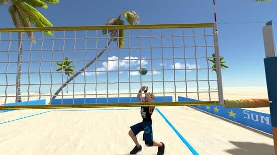Virtua Volleyball — screenshot 6