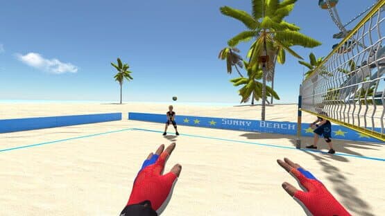 Virtua Volleyball — screenshot 7