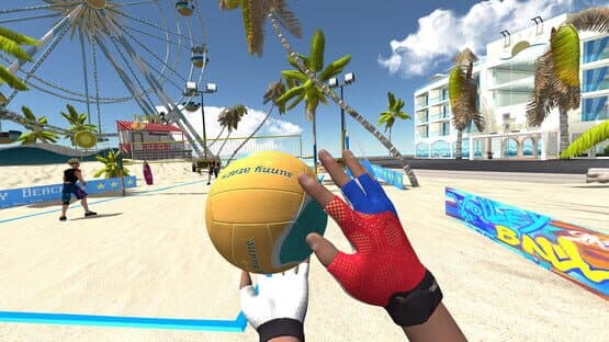 Virtua Volleyball — screenshot 8