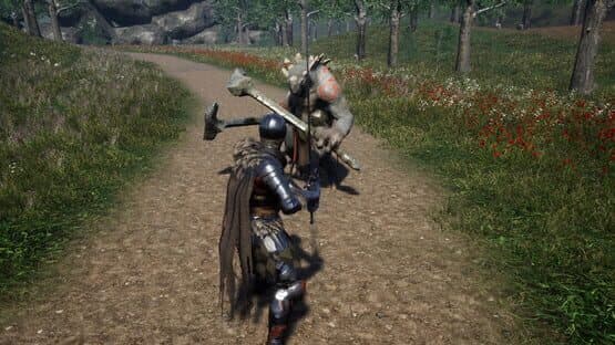 Lonely Knight — screenshot 1