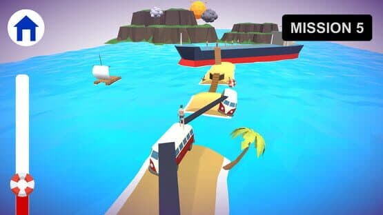Waves Running Simulator — screenshot 1