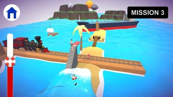 Waves Running Simulator — screenshot 2
