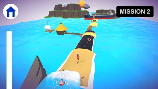 Waves Running Simulator — screenshot 5