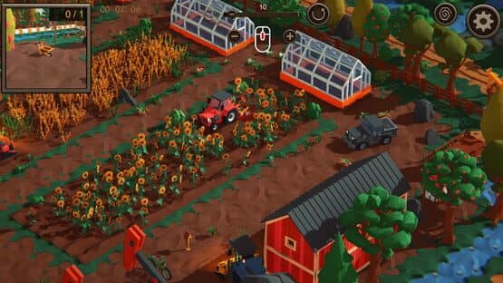 Hidden Farm Top-Down 3D — screenshot 1