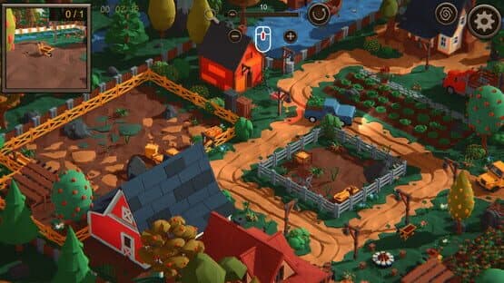 Hidden Farm Top-Down 3D — screenshot 2