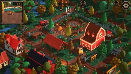 Hidden Farm Top-Down 3D — screenshot 3