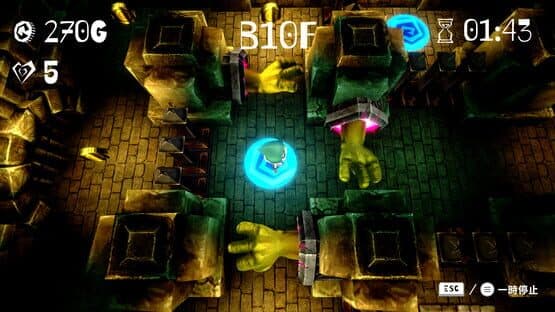 Dungeon & Burglar — screenshot 1