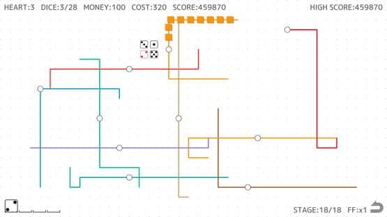 Quad Dice Defence — screenshot 1