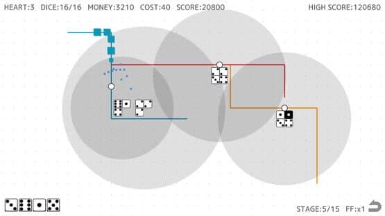 Quad Dice Defence — screenshot 2