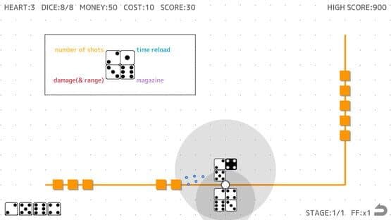 Quad Dice Defence — screenshot 3