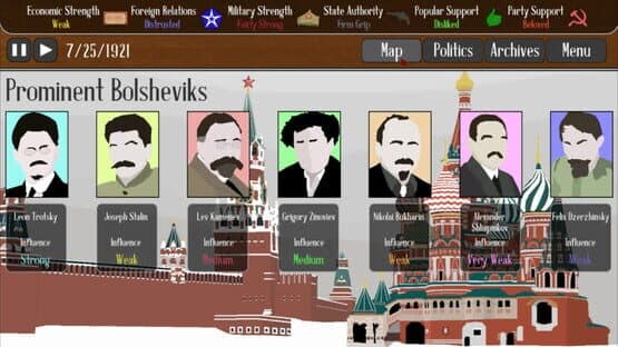 Lenin Simulator — screenshot 2