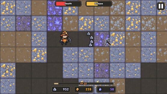 Golden Mine Pickaxe 2: Mummy Tombs — screenshot 1