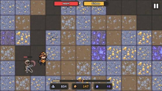 Golden Mine Pickaxe 2: Mummy Tombs — screenshot 3