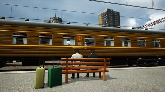 Chinese Train Trip — screenshot 7