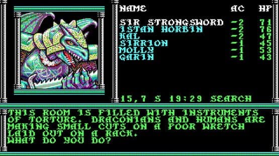 Dungeons & Dragons: Krynn Series — screenshot 3