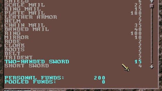 Dungeons & Dragons: Krynn Series — screenshot 6