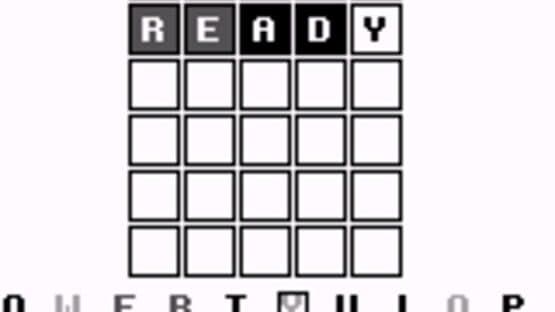 GameBoy Wordle — screenshot 2