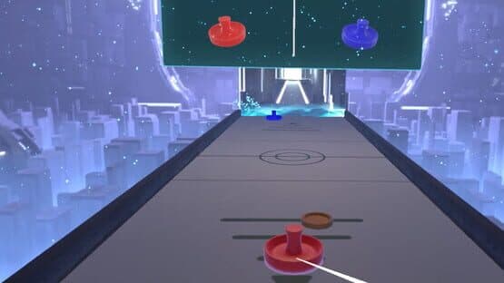 VR AirHockey — screenshot 1