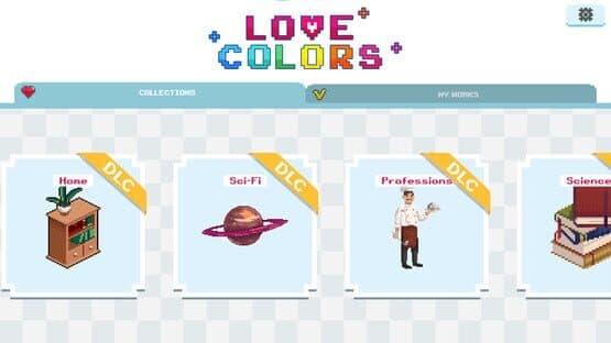 Love Colors: Pixel Seasons — screenshot 3