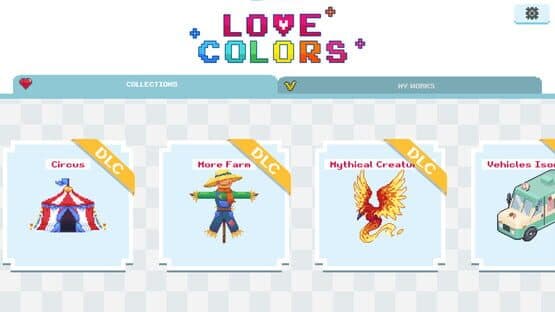 Love Colors: Pixel Seasons — screenshot 4