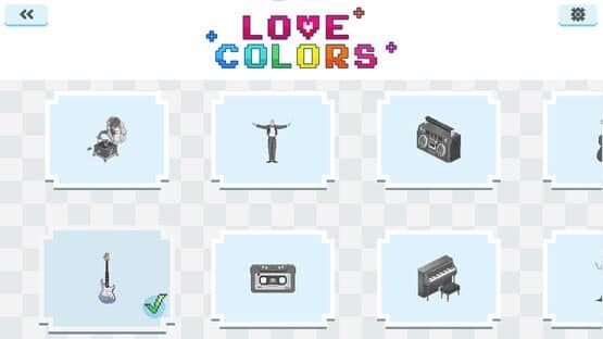Love Colors: Everyday Pixels — screenshot 4