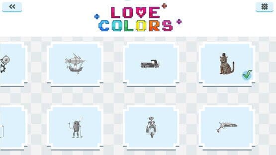 Love Colors: Everyday Pixels — screenshot 5