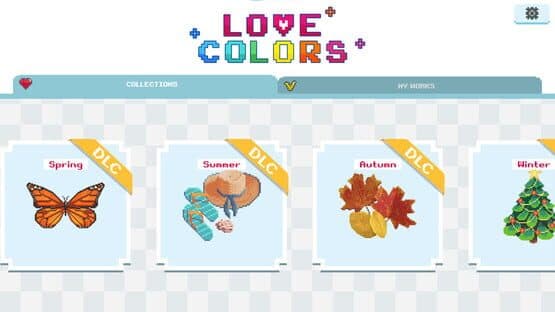 Love Colors: Pixel Seasons — screenshot 6