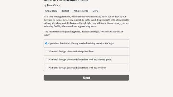 Relics 2: The Crusader's Tomb — screenshot 3