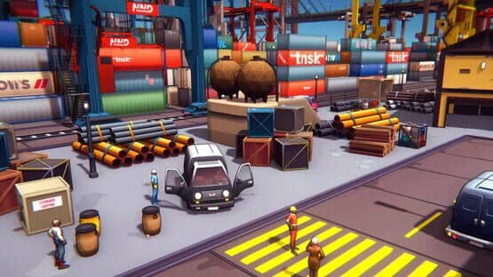 Hidden Harbor Top-Down 3D — screenshot 2