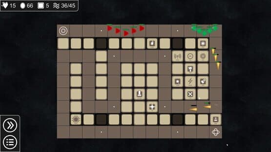 Permanence TD — screenshot 2